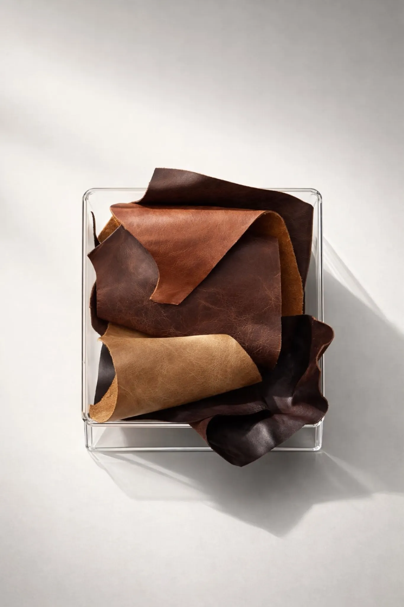 Leather detail